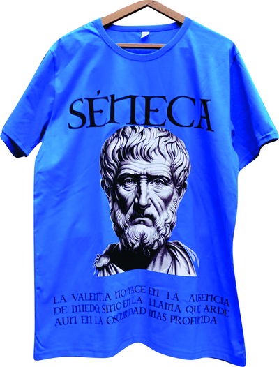 Remeras Estoicas Séneca - Algodón