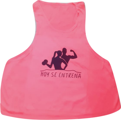 Musculosa deportiva "Hoy se entrena" – Edición especial
