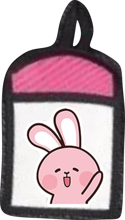 Funda colgante para Cargador Personalizada