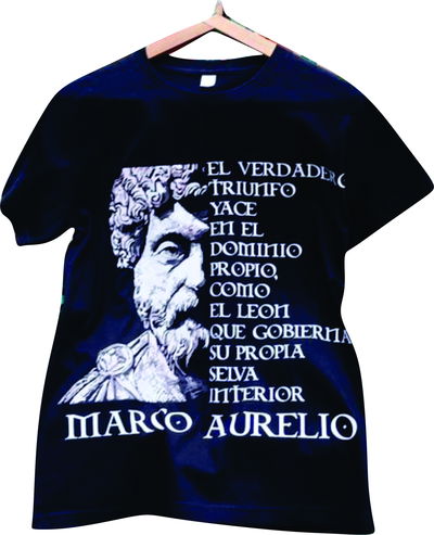Remera Estoicos Marco Aurelio - Algodón