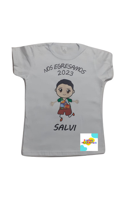 Remera Sublimada Niño – Egresaditos Jardincitos