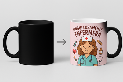 Tazas mágicas Personalizada 