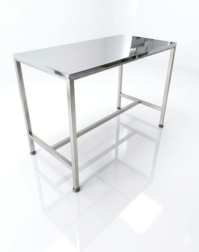 Mesa acero inoxidable 