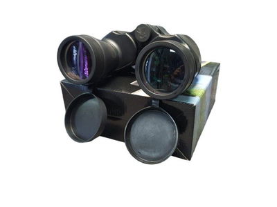 Binocular Hokenn Orbital 20x50 Estuche Lentes Rubi Color Negro