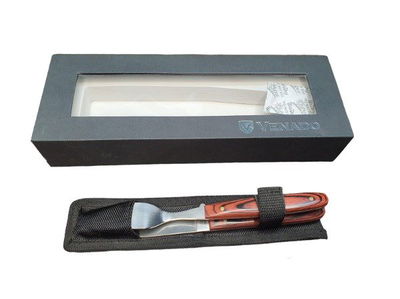 CUCHILLO y tenedor VENADO (Kit Asado)