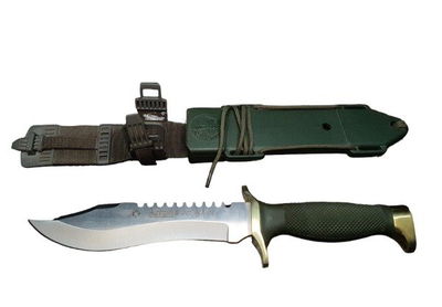 Cuchillo táctico AITOR OSO BLANCO