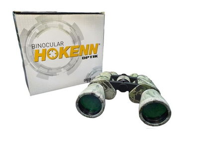 Binoculares Hokenn Wild 10x50 Camuflado Optica Premium
