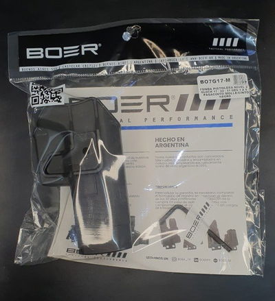 FUNDA PISTOLERA BOER B07G17-M