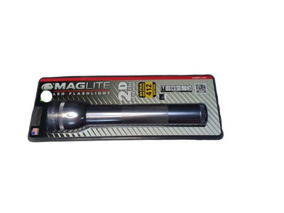 Linterna Clasica Led MAGLITE 2-cell D Negro
