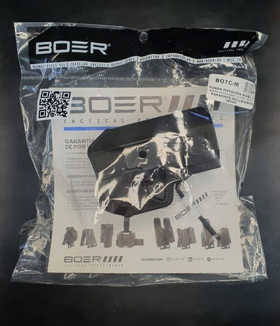 FUNDA PISTOLERA BOER B07C-M