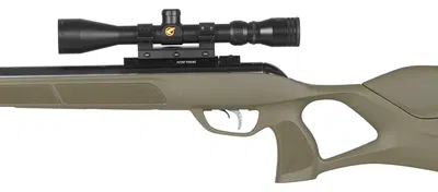 Rifle Aire Comprimido Gamo G-magnum Jungle 6,35 Nitro + Mira Verde Musgo 6.35 Mm