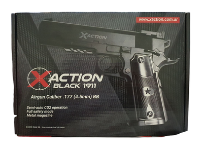 Pistola COLT 1911 Action black 1911