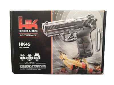 PISTOLA co2 HK 45