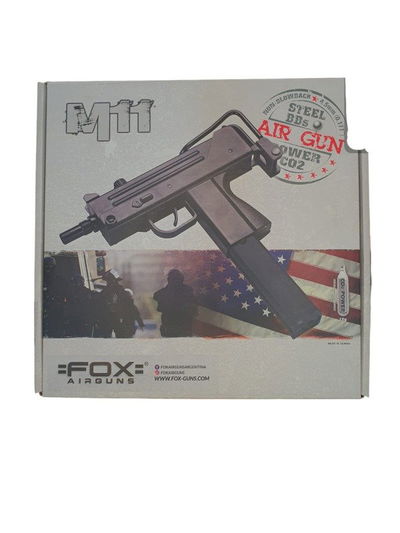 PISTOLA co2 FOX Mod. UZI MII