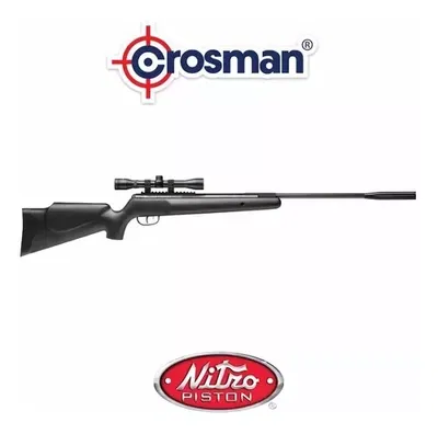 Rifle Aire Comprimido CROSMAN VENOM Nitro Pistón 950 Fps