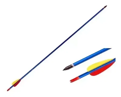 Flechas De Aluminio Archery Research 30 pulgadas punta Intercambiables
