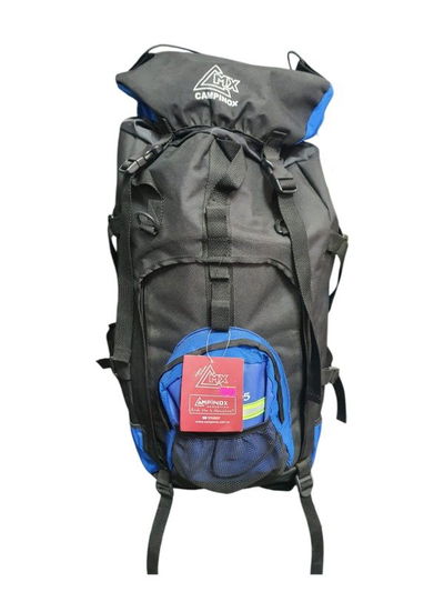 Mochila CAMPINOX LIMAY 65 Trekking Mochilero Camping Con Cubremochila