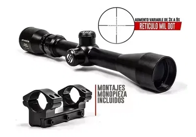 Mira telescópica SHILBA Air Monster 3-9 X 40