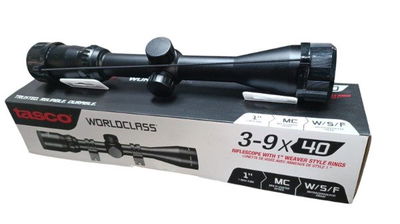 Mira Telescopica Tasco 3-9x40 World Class Ret 30/30