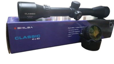 Mira Telescopica Shilba 4x40 Classic Reticulo Europeo