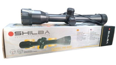 Mira Telescopica Shilba Modelo Classic 4x32 Reticulo Europeo IRG