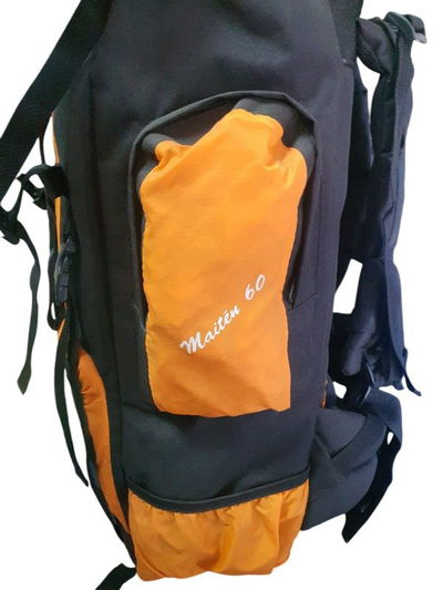 Mochila CAMPINOX MAITEN 60 Trekking Mochilero Camping Con Cubremochila