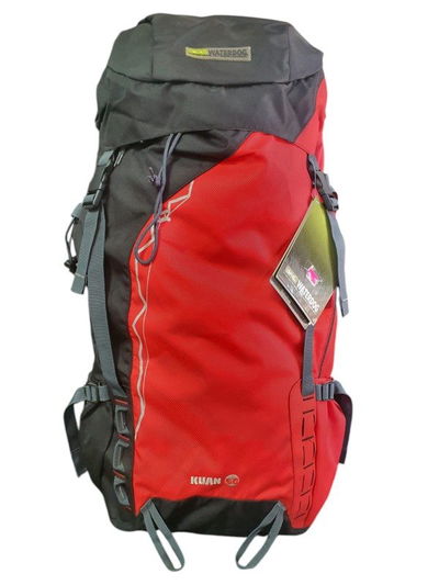 Mochila WATERDOG KUAN Trekking Mochilero Camping 60