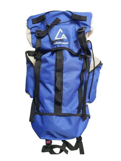 Mochila CAMPINOX MAITEN 50 Trekking Mochilero Camping Con Cubremochila