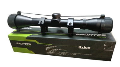 Mira telescópica Krico Sporter 4 x 40