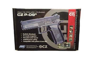 PISTOLA co2 CZ P-09