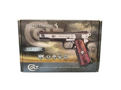 PISTOLA co2 COLT Special combat classic