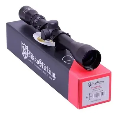 Mira telescópica Nikko Stirling Mod.MountMaster 4-12 x 40
