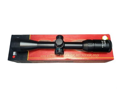 Mira telescópica SHILBA Master hunter IRG 3-9 X40