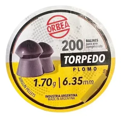 Balines Orbea 6.35mm Torpedo X 200 26.23gs