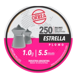 BALINES ORBEA ESTRELLA X 250  5,5 15.43gs