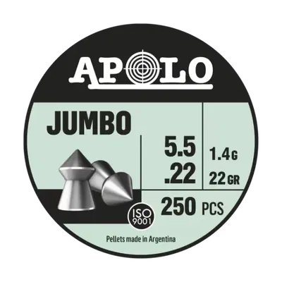 BALINES JUMBO 5.5 X 250