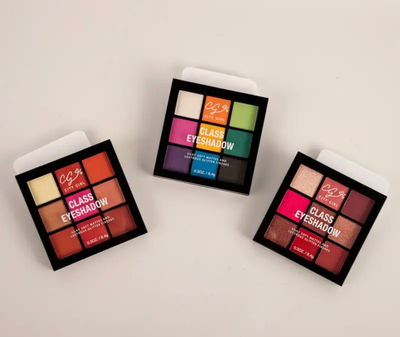 Sombras City Girl 9 tonos