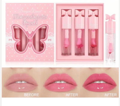 Lip gloss x 3 