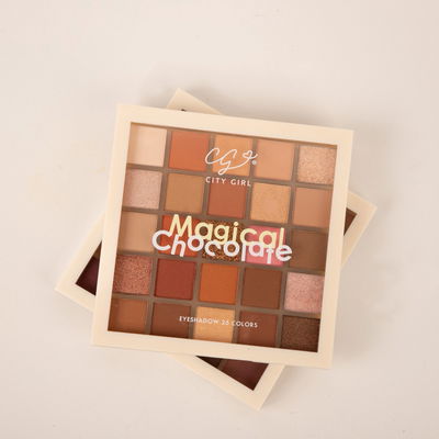 Paleta de sombras City girl