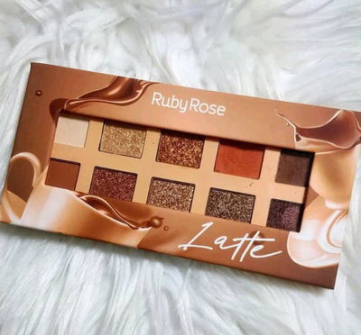 Paleta de sombras Ruby Rose latte