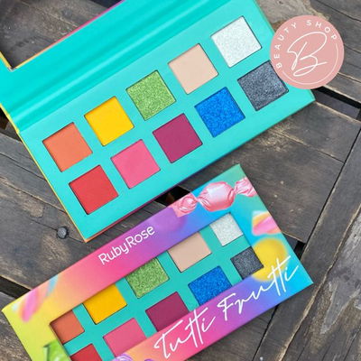 Paleta de sombras Ruby Rose TuttiFrutti