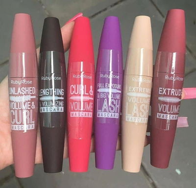 Mascara de pestañas Ruby rose 
