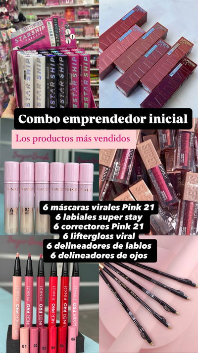 Combo emprendedor inicial. (productos mas vendidos y virales)
