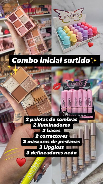 Combo inicial surtido. Ideal para comenzar a vender 