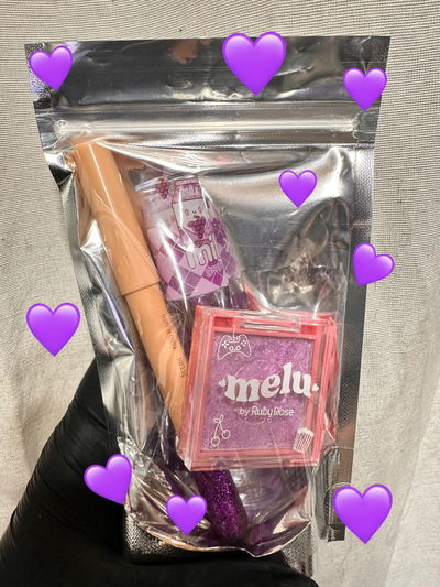 Combo Lipgloss Violet