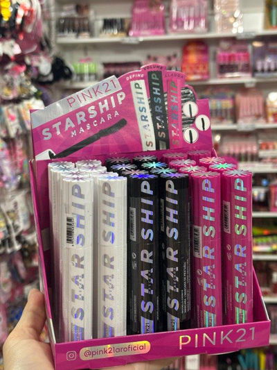 Mascara de pestañas VIRAL Pink 21