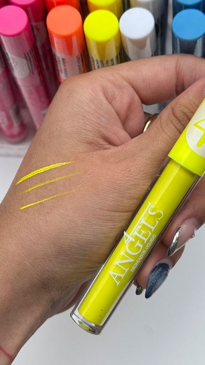 Delineador liquido neon 4 angels