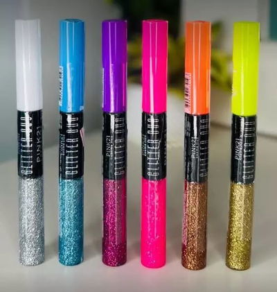 Delineador neon con glitter Pink 21