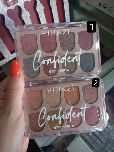 Paleta de sombras Pink 21 