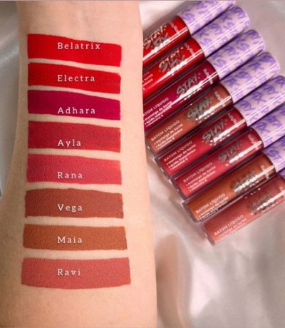 Labial liquido Ruby Rose